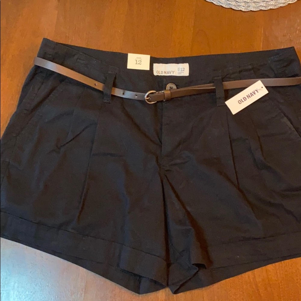 NWT Black shorts